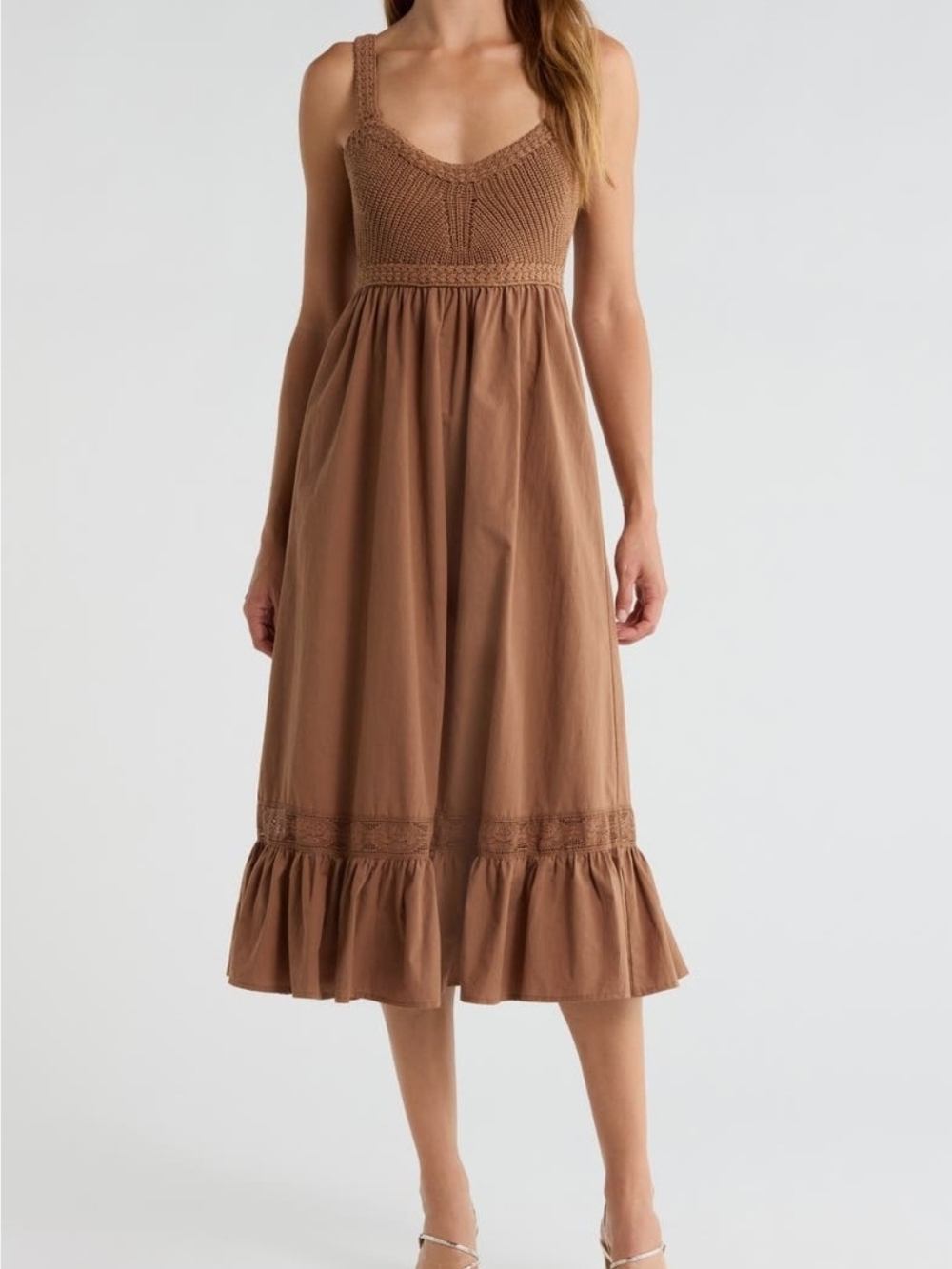 Cutout Midi Dress